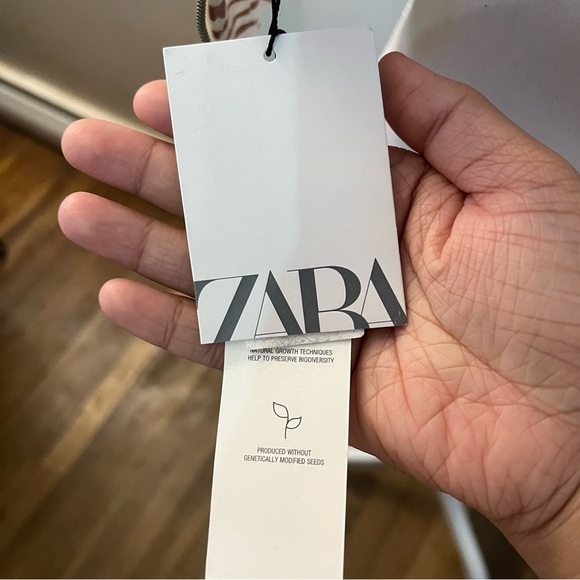 Zara brown leopard corset top (xs) - Picture 10 of 17